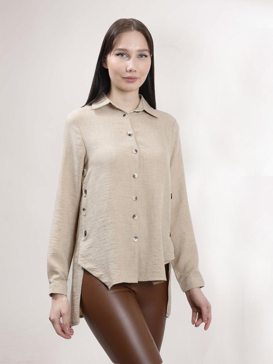 BUTTON SHIRT turk