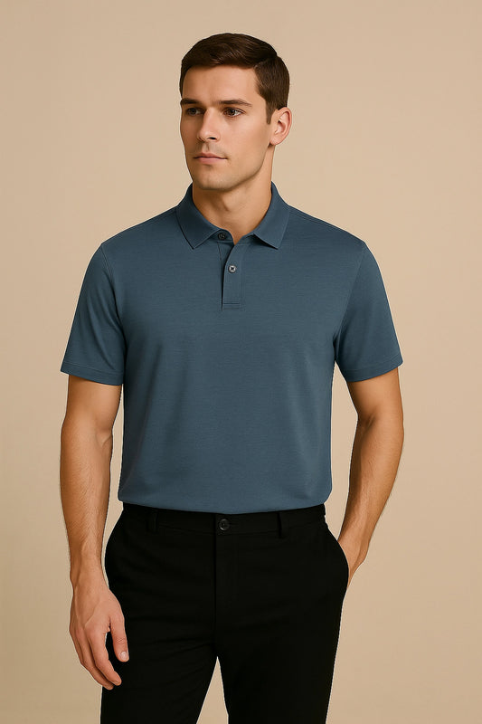 POLO SHIRT hor self stretch