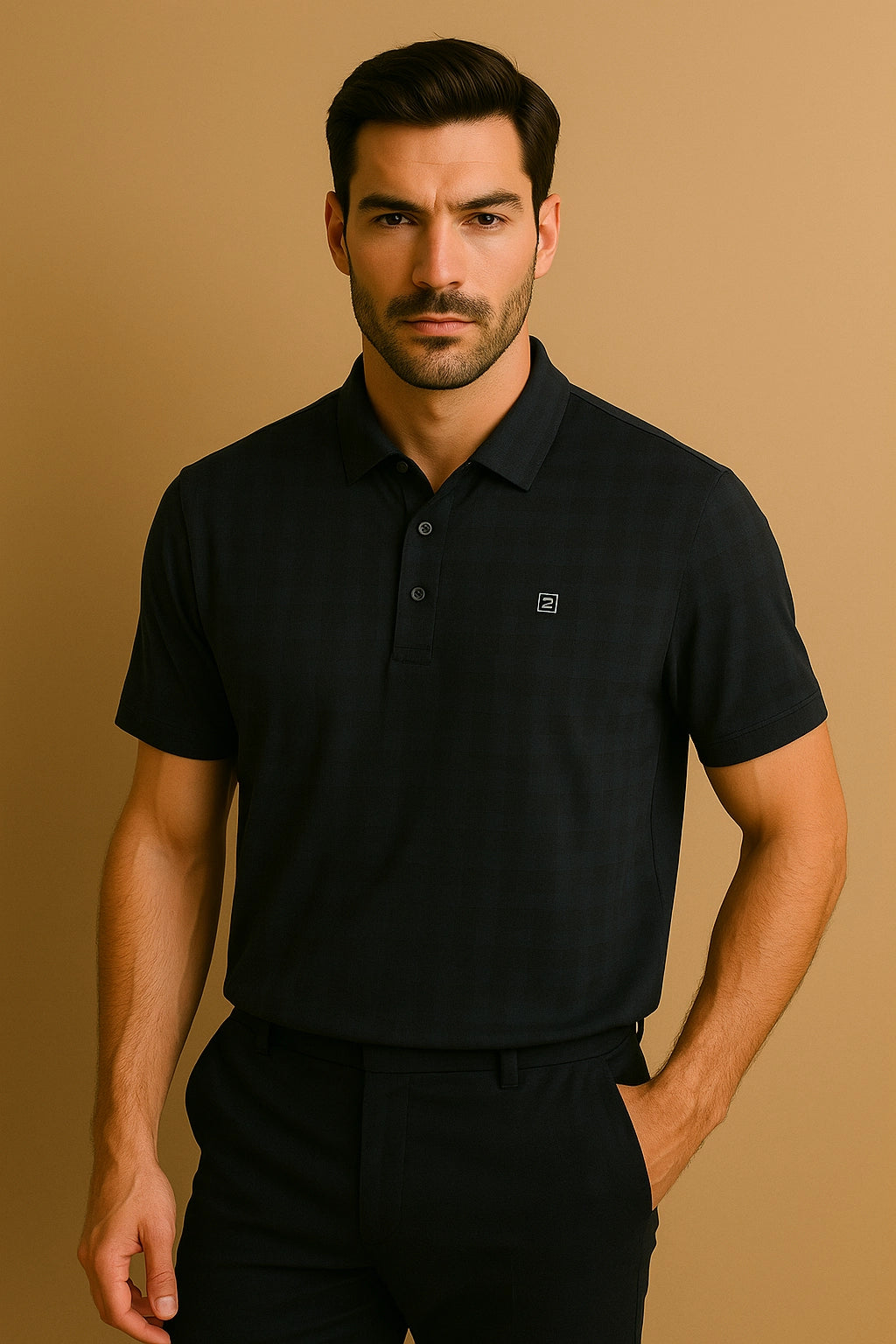 POLO SHIRT self sretch