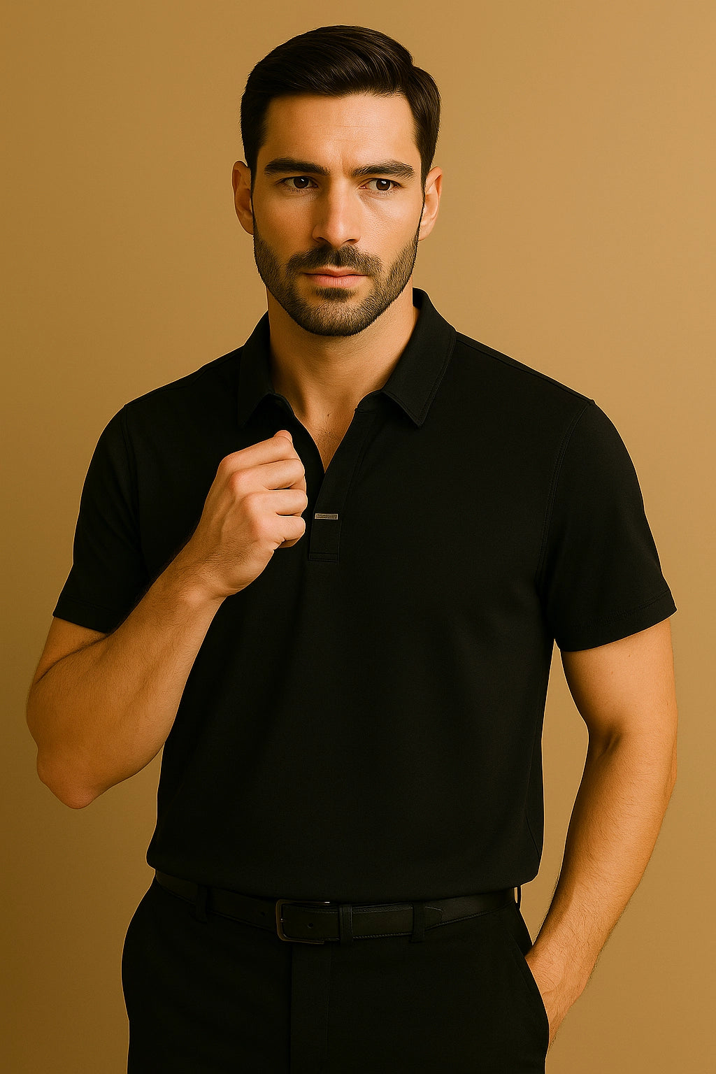 POLO SHIRT TEX strch