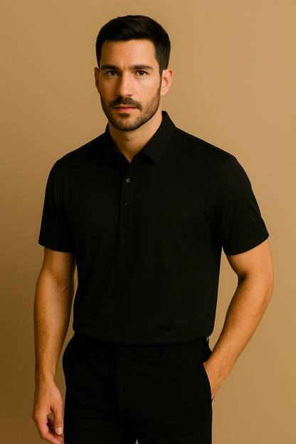 POLO SHIRT embosed