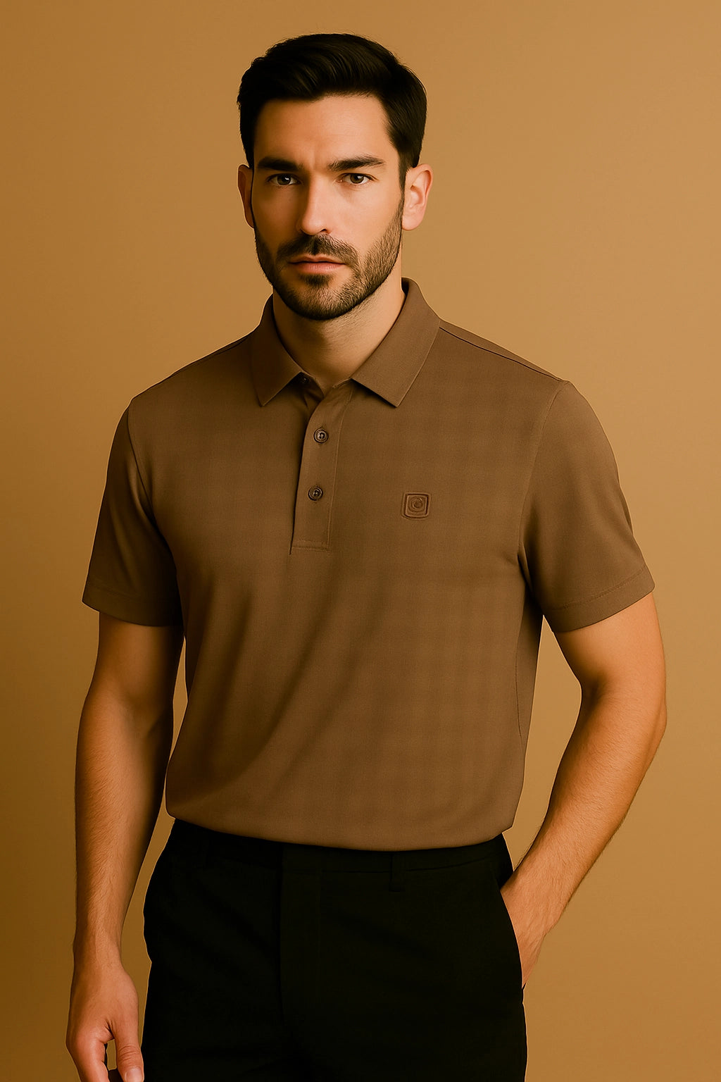 POLO SHIRT self sretch