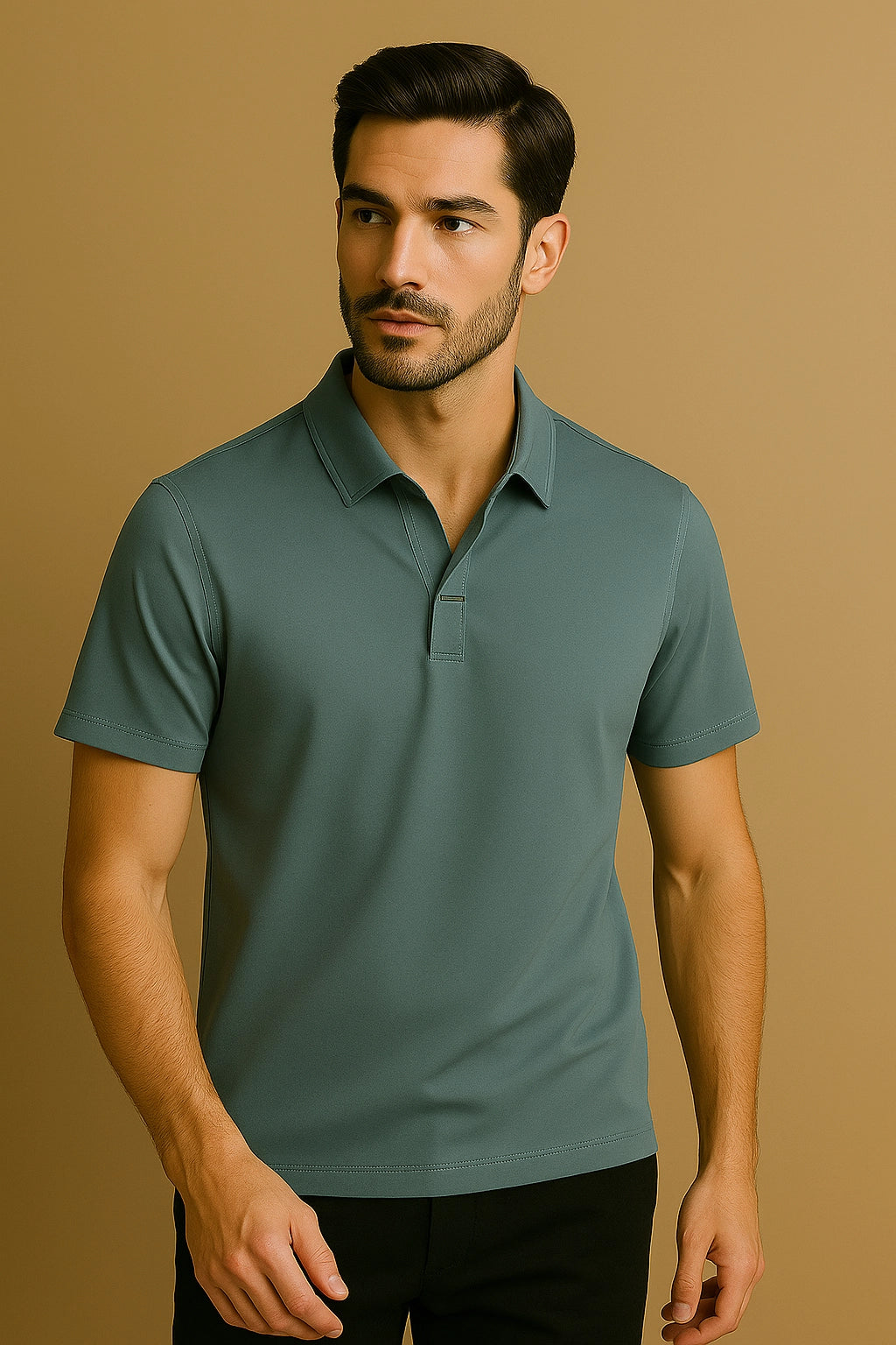 POLO SHIRT TEX strch
