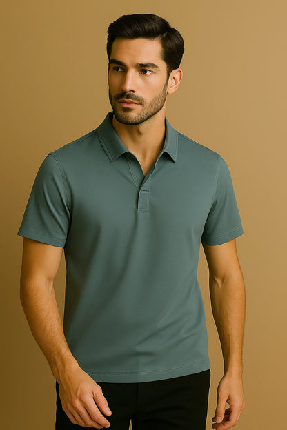 POLO SHIRT TEX strch