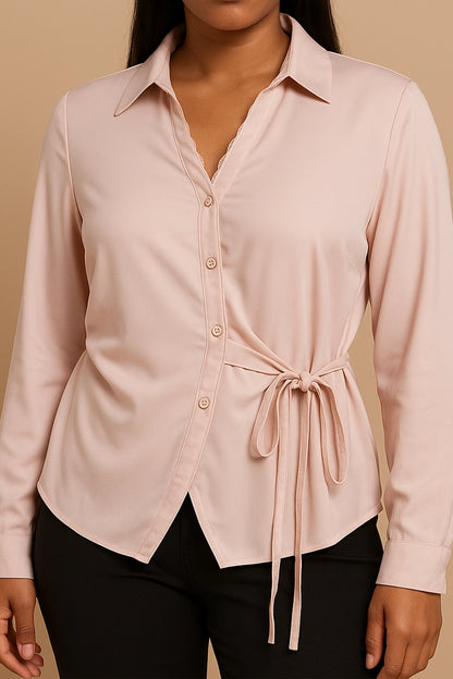 SHORT SHIRT SC LC BELTED