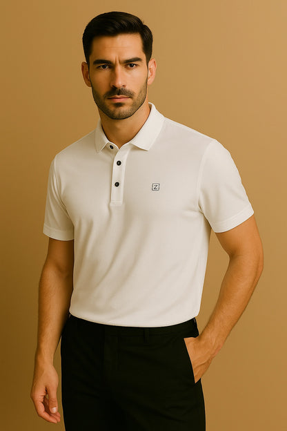 POLO SHIRT self sretch
