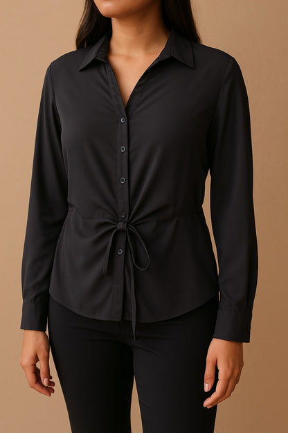 SHORT SHIRT SC LC BELTED