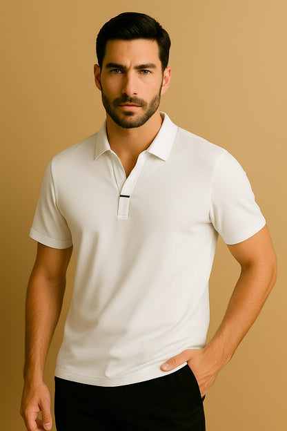 POLO SHIRT TEX strch