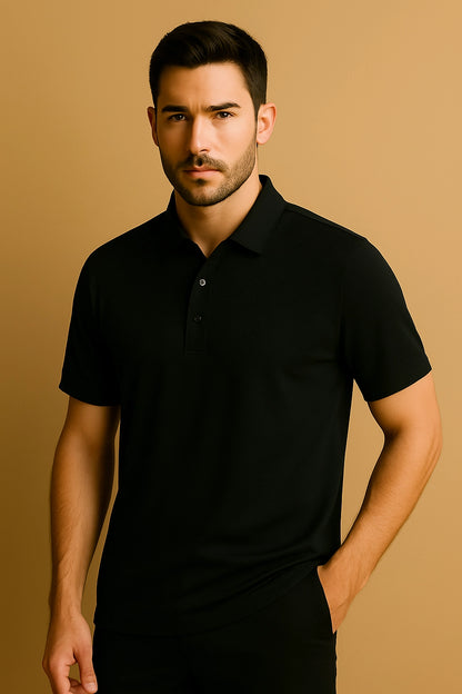POLO SHIRT embosed