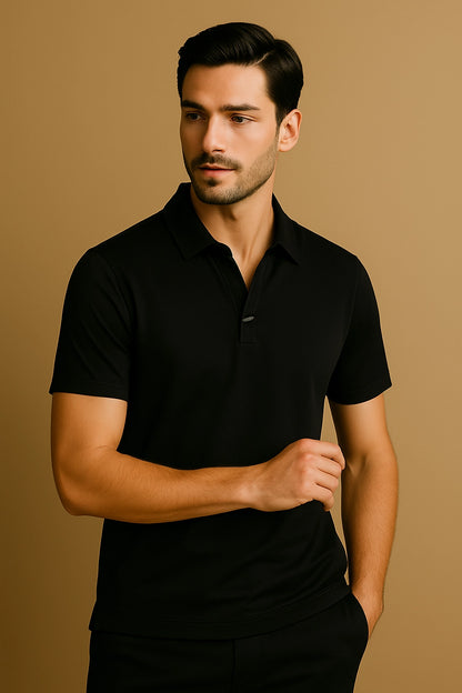 POLO SHIRT TEX strch