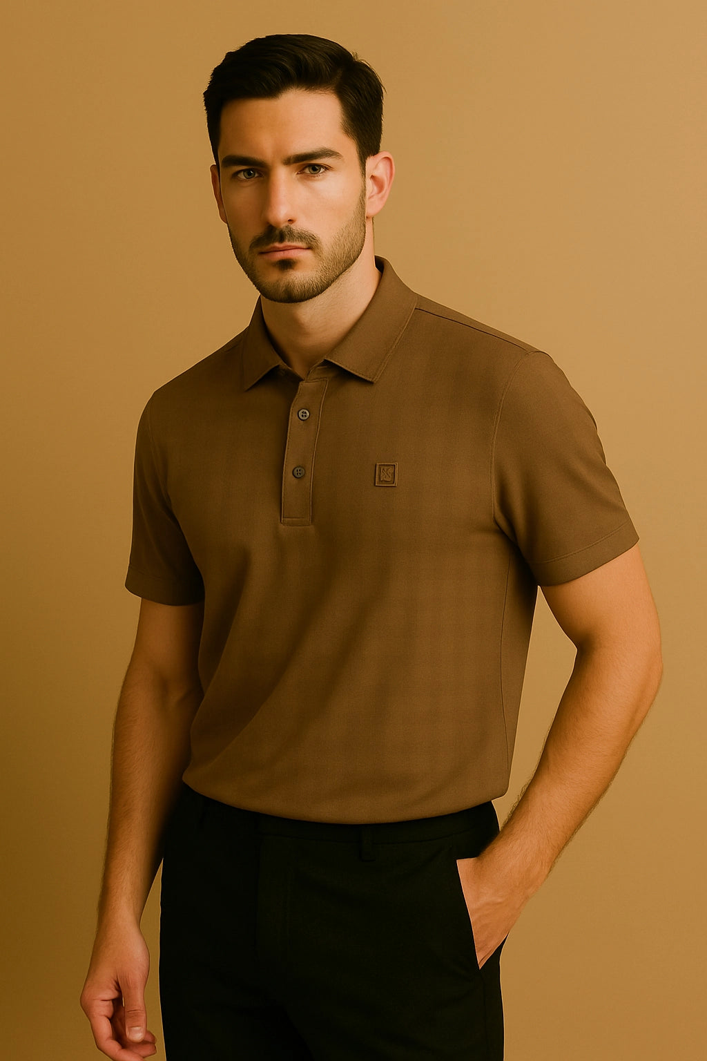 POLO SHIRT self sretch