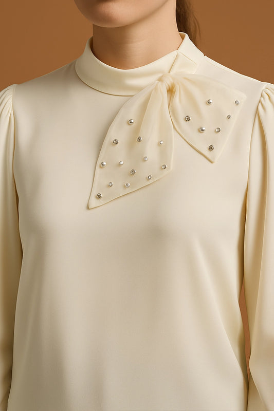 SHORT SHIRT ORG BN