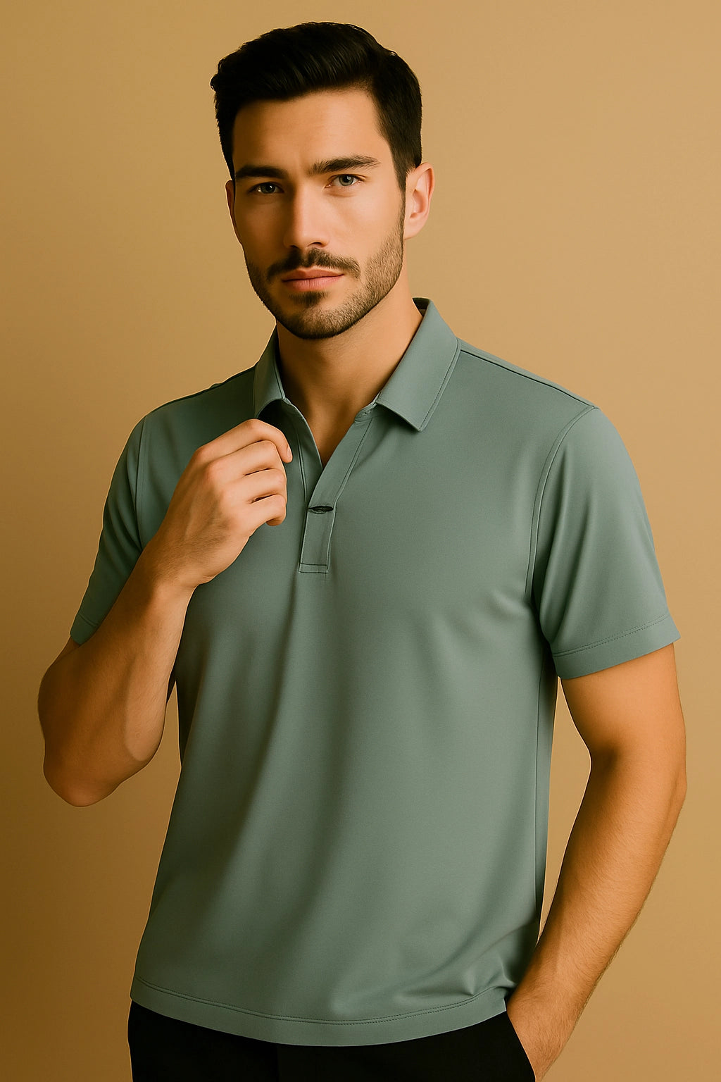 POLO SHIRT TEX strch