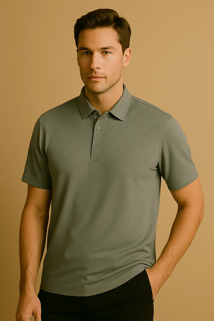 POLO SHIRT embosed