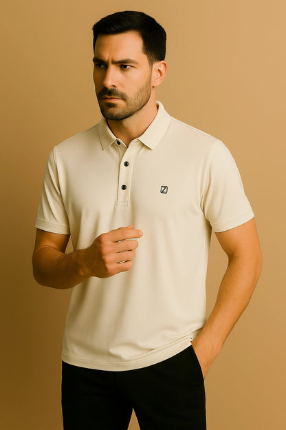 POLO SHIRT self sretch