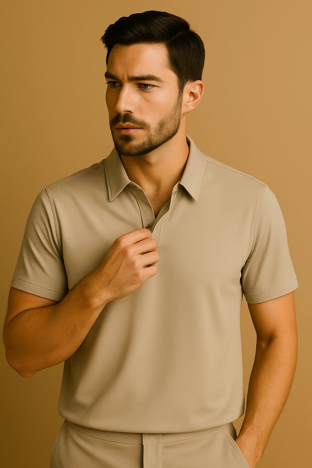 POLO SHIRT TEX strch