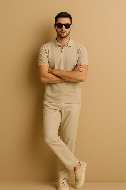 POLO SHIRT hor self stretch