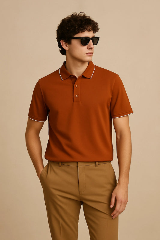 POLO SHIRT SL pipn