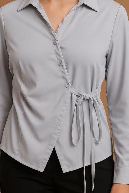 SHORT SHIRT SC LC BELTED