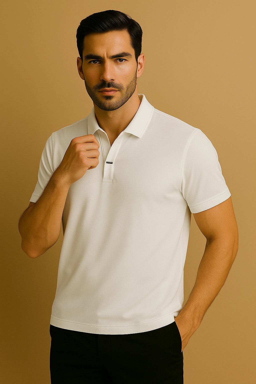 POLO SHIRT TEX strch