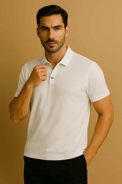 POLO SHIRT TEX strch