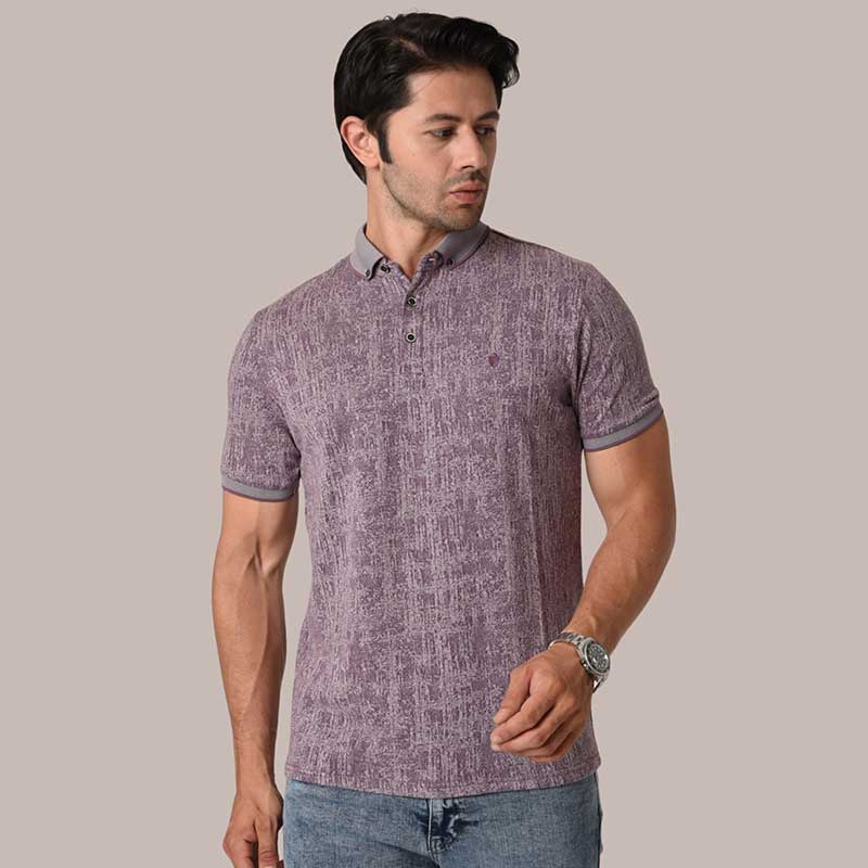 POLO'S TEXTURED