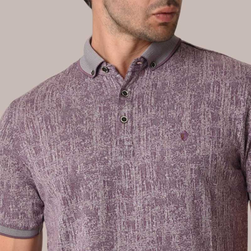 POLO'S TEXTURED