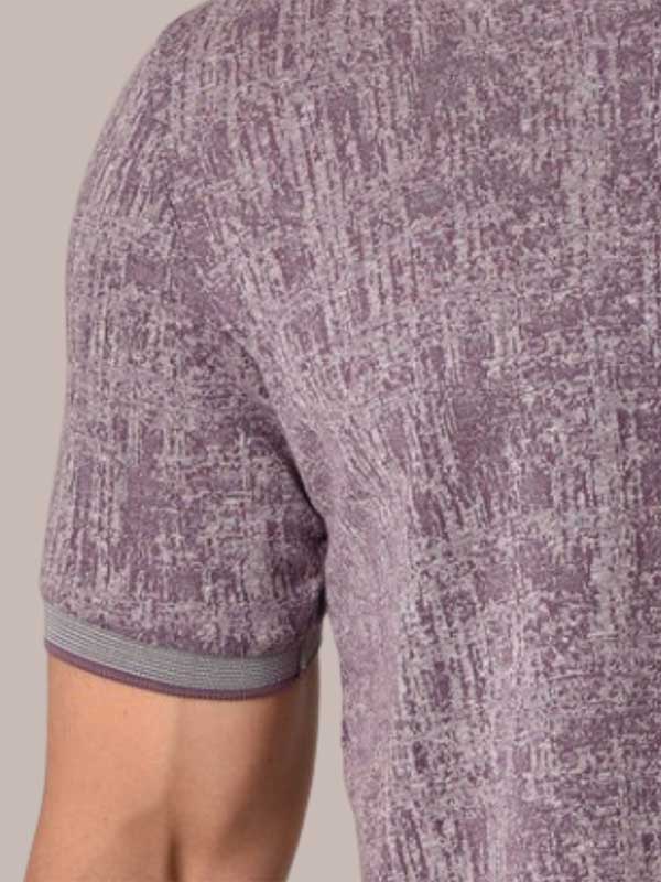 POLO'S TEXTURED