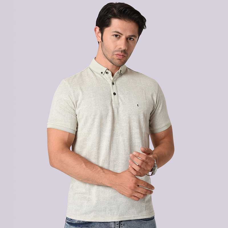 POLO'S TEXTURED