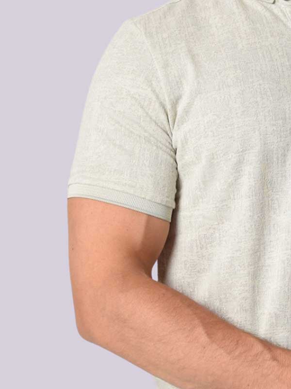 POLO'S TEXTURED