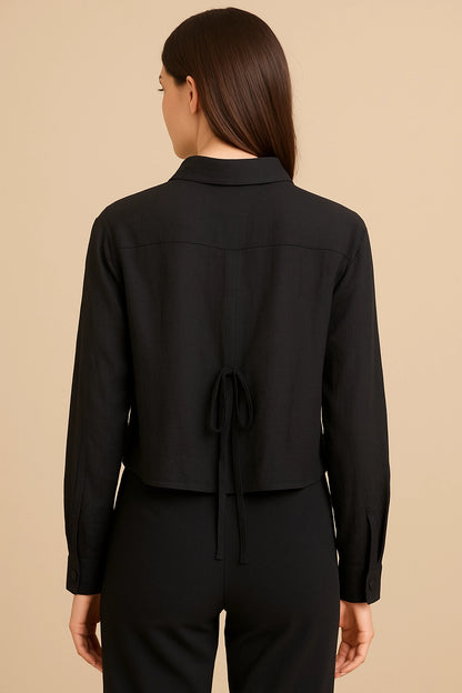 SHORT SHIRT BAK BLT