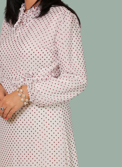 MAXI DRESS TÜRK(polka dots)