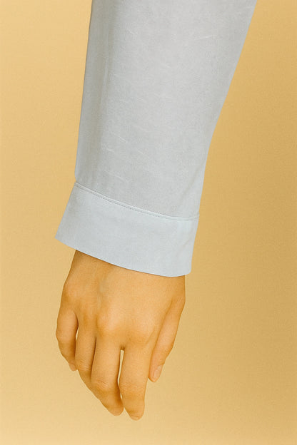 SHEER SHIRT SC PKT