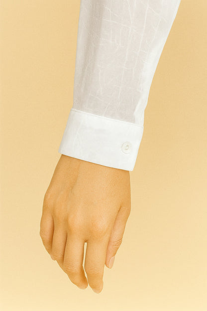 SHEER SHIRT SC PKT