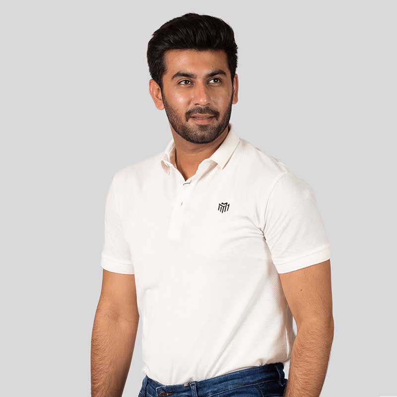 POLO SHIRTS textured