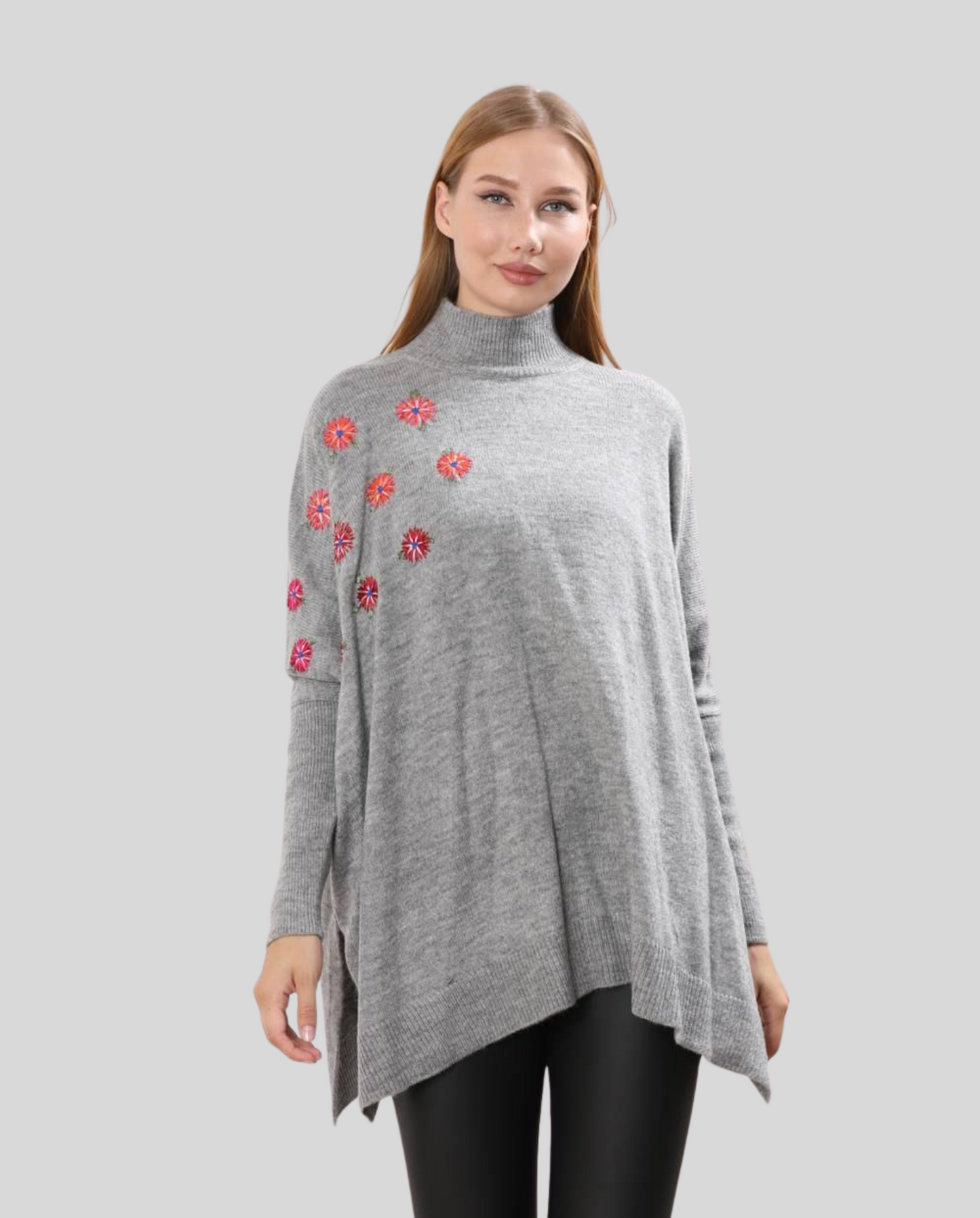 EMB CAPE SHAWL