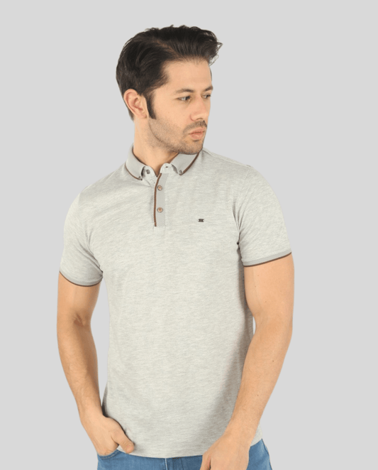 TEXTURED POLOs Premium