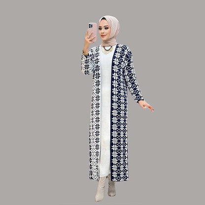 BODYCONE with LONG CARDIGAN