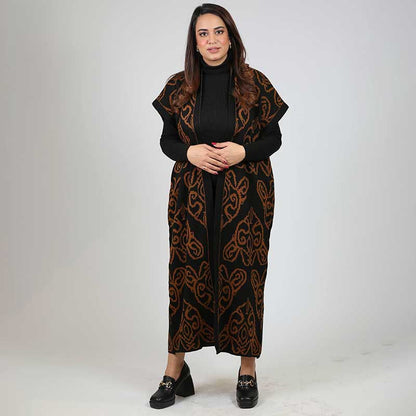 BODYCONE with S/L CARDIGAN