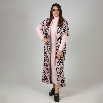BODYCONE with S/L CARDIGAN
