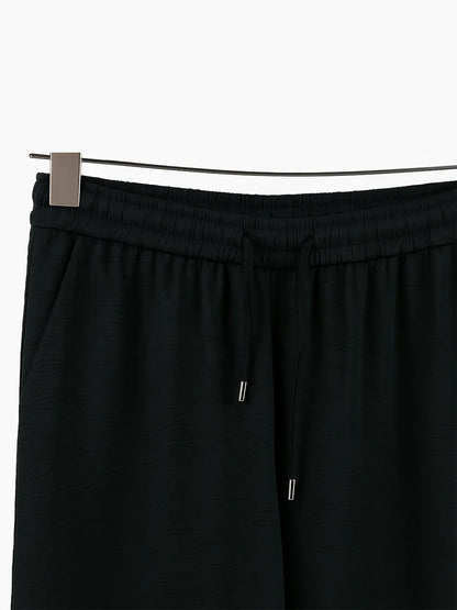 SELF SILK BLEND PANT WL