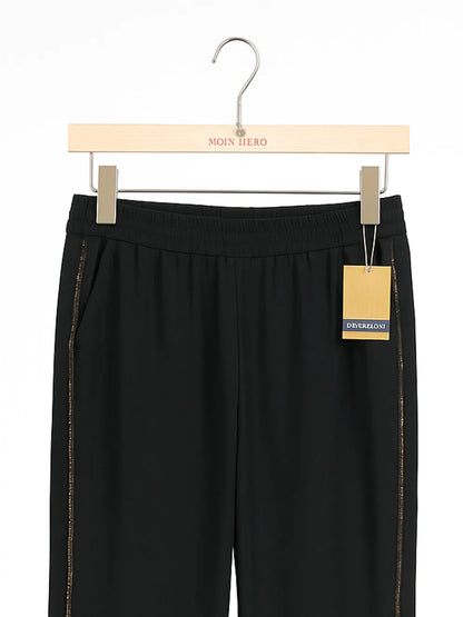 WL PANT glittery patch