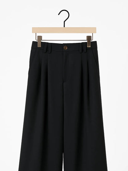 WIDE-LEG PANT premium
