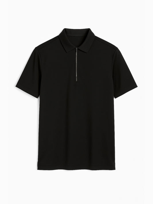 POLO SHIRT zip