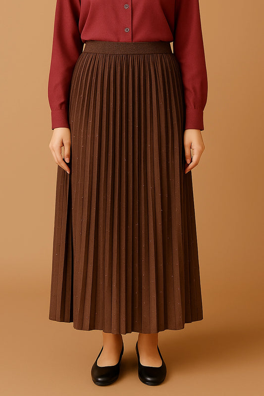 SKIRT glittery