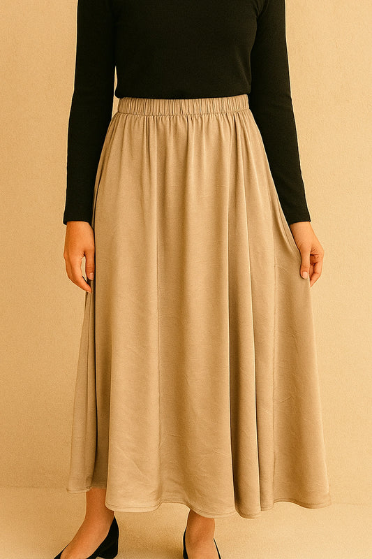 SKIRT SLK