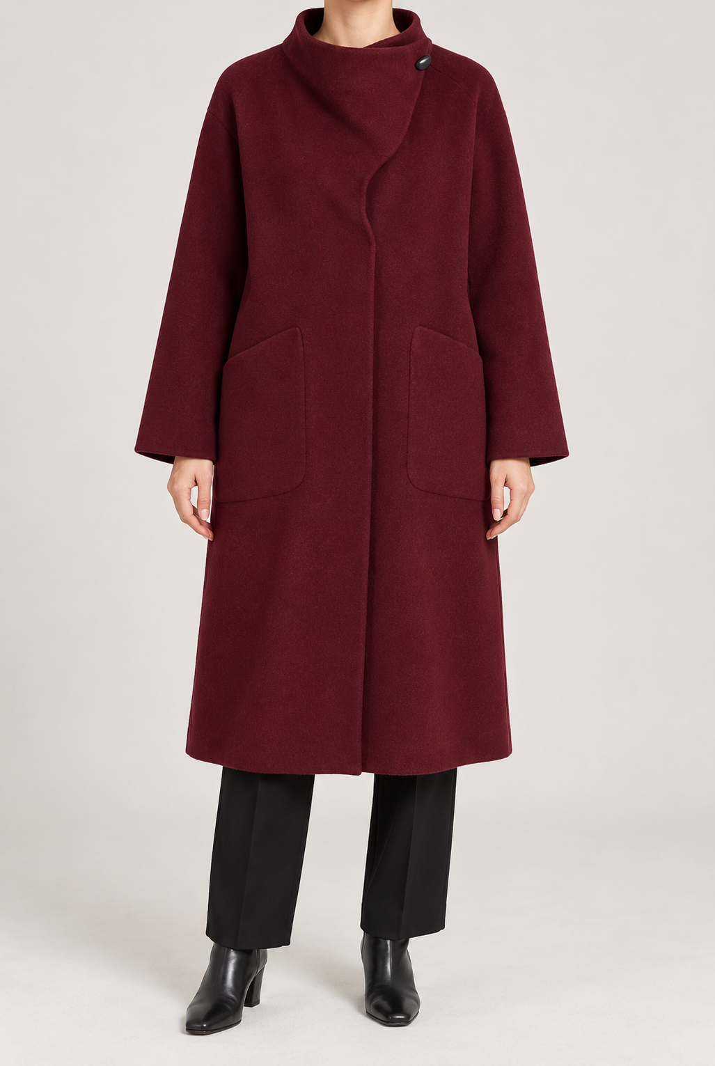 WOOLEN LONG COAT