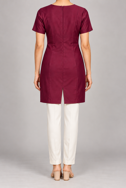 LONG SHIRT BACK SLIT