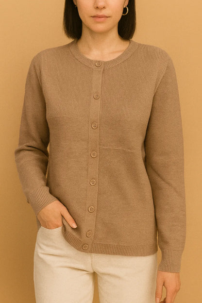 Round Nick Fo Sweater