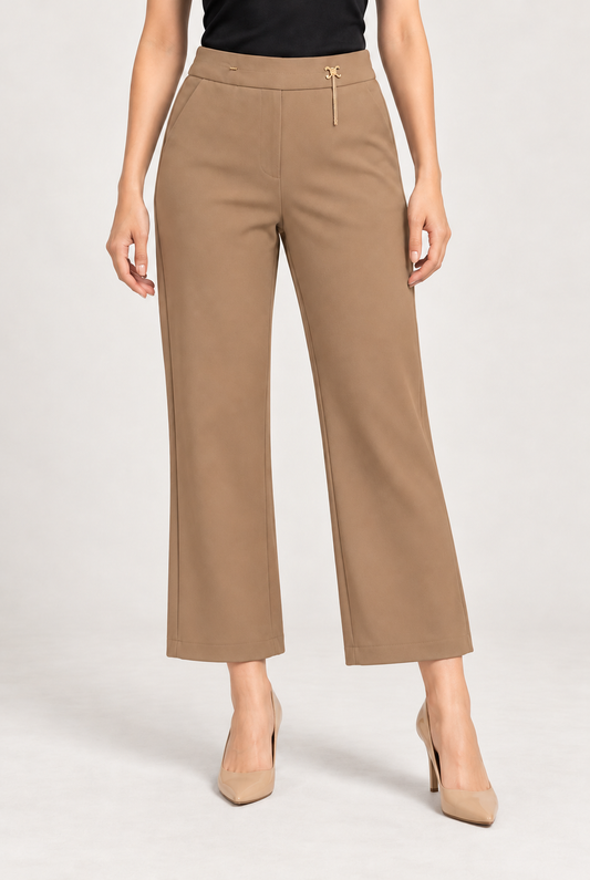 WIDE LEG TROUSER chain